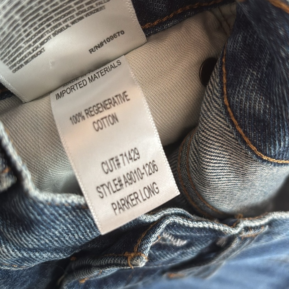 Agolde Jean shorts - Picture 3 of 4